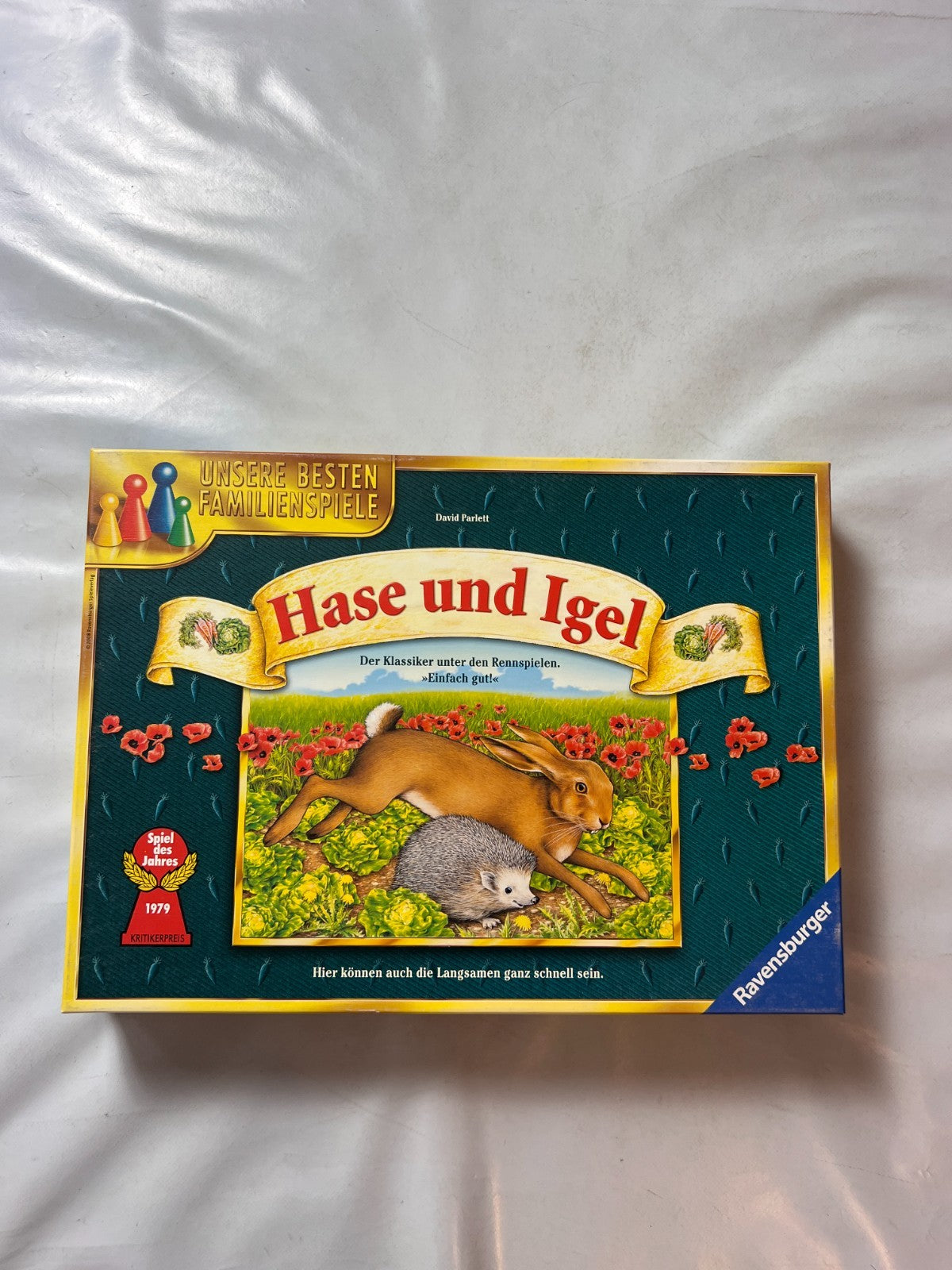 HASE UND IGEL Brettspiel RAVENSBURGER  2008 - Vollständig - Ansicht 4