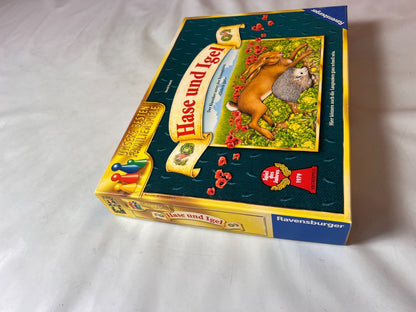 HASE UND IGEL Brettspiel RAVENSBURGER  2008 - Vollständig - Ansicht 5