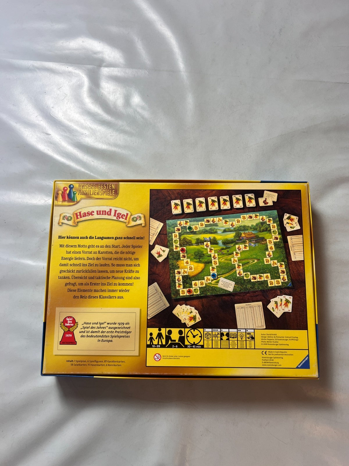 HASE UND IGEL Brettspiel RAVENSBURGER  2008 - Vollständig - Ansicht 9
