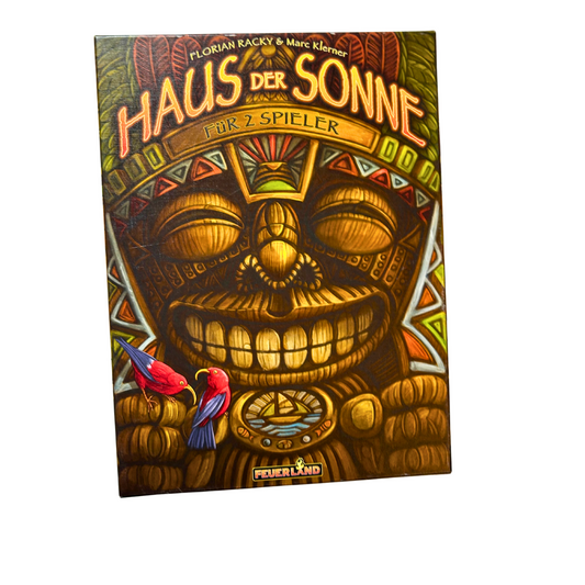 Haus der Sonne - Feuerland - Brettspiel für 2 Spieler - Vollständig - Ansicht 1
