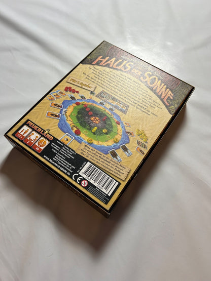 Haus der Sonne - Feuerland - Brettspiel für 2 Spieler - Vollständig - Ansicht 10
