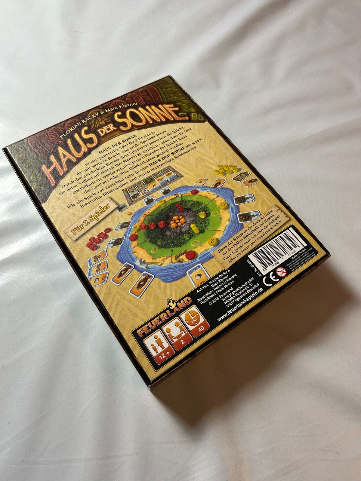 Haus der Sonne - Feuerland - Brettspiel für 2 Spieler - Vollständig - Ansicht 11