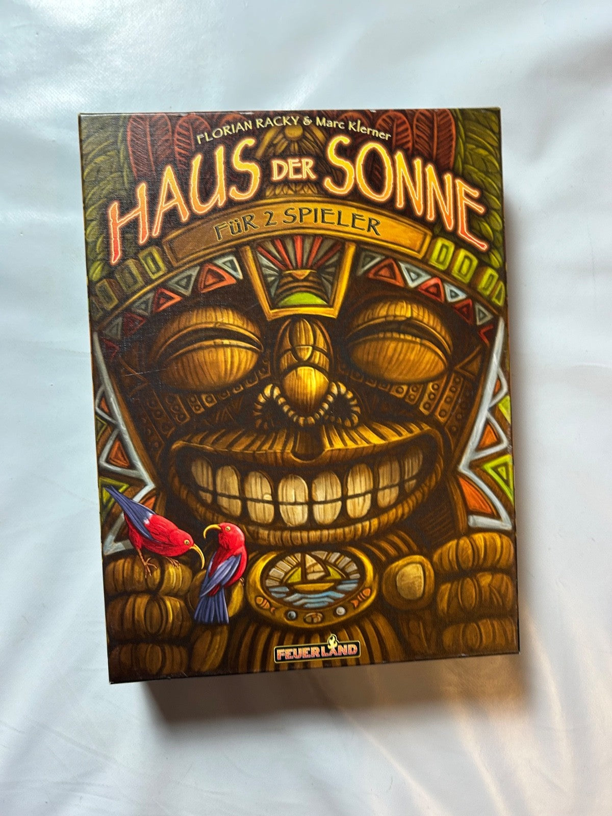 Haus der Sonne - Feuerland - Brettspiel für 2 Spieler - Vollständig - Ansicht 2