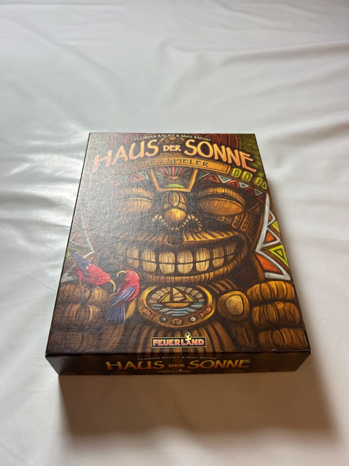 Haus der Sonne - Feuerland - Brettspiel für 2 Spieler - Vollständig - Ansicht 3
