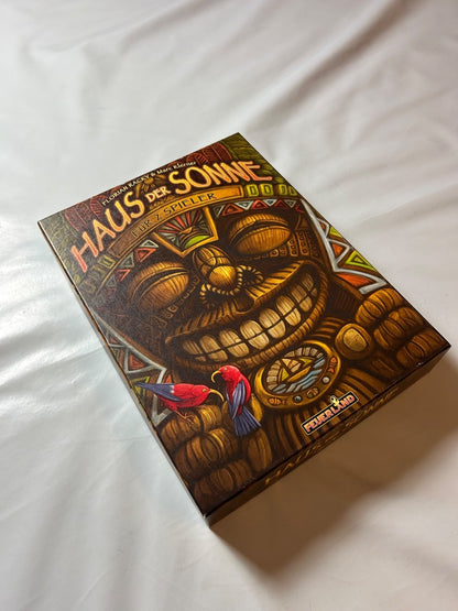 Haus der Sonne - Feuerland - Brettspiel für 2 Spieler - Vollständig - Ansicht 5