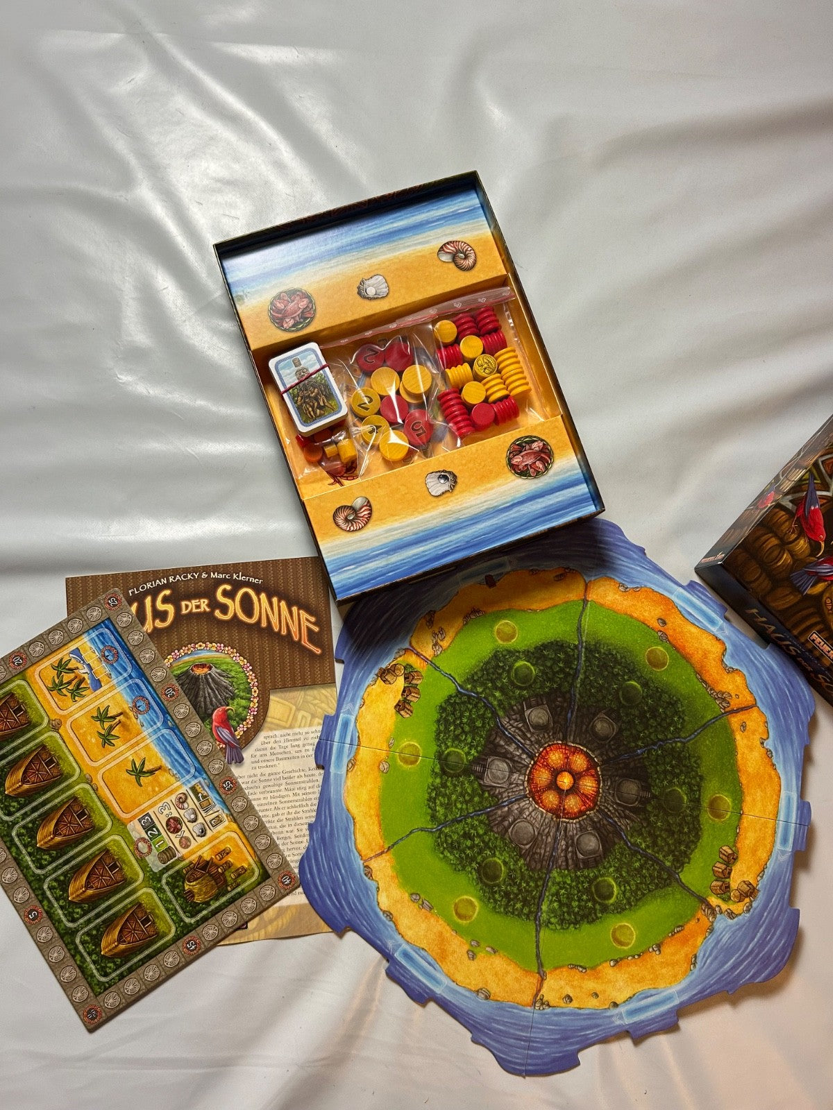 Haus der Sonne - Feuerland - Brettspiel für 2 Spieler - Vollständig - Ansicht 6