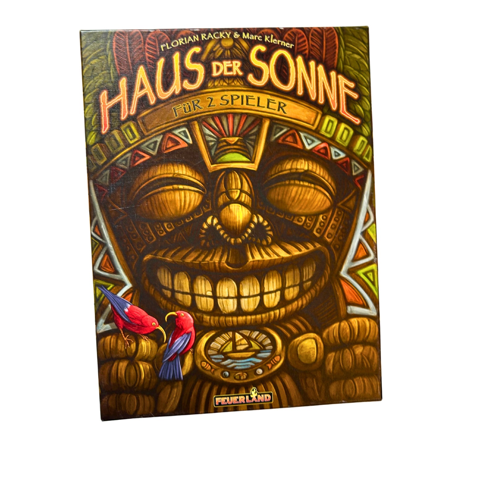 Haus der Sonne - Feuerland - Brettspiel für 2 Spieler – SKU A11498 – Gesellschaftsspiel gebraucht kaufen bei Brettspielimperium