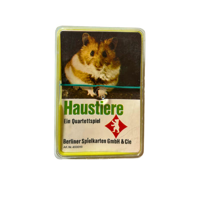 Haustiere Ein Quartettspiel 4000019 Berliner Spielkarten – SKU A9627 – Kartenspiel gebraucht kaufen bei Brettspielimperium