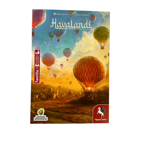Havalandi Edition Spielwiese Reiner Knizia Brettspiel  Vollständig - Ansicht 1