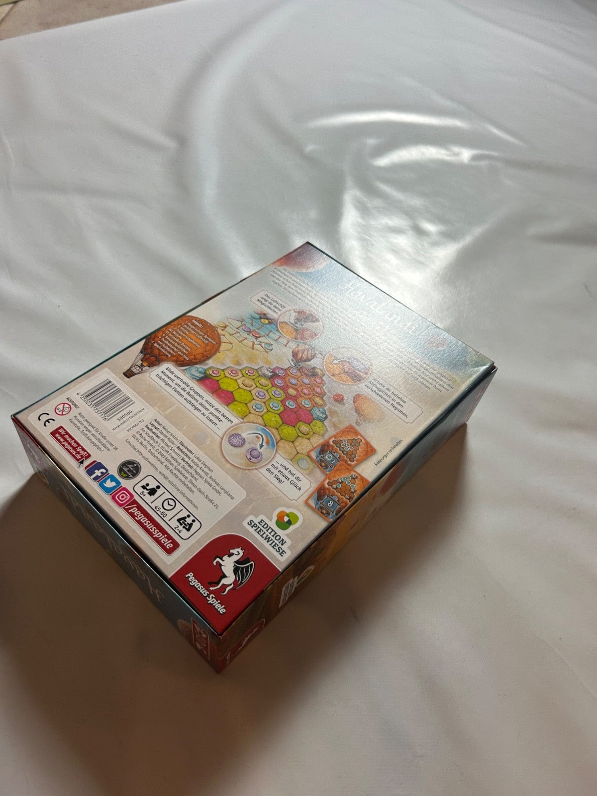 Havalandi Edition Spielwiese Reiner Knizia Brettspiel  Vollständig - Ansicht 10