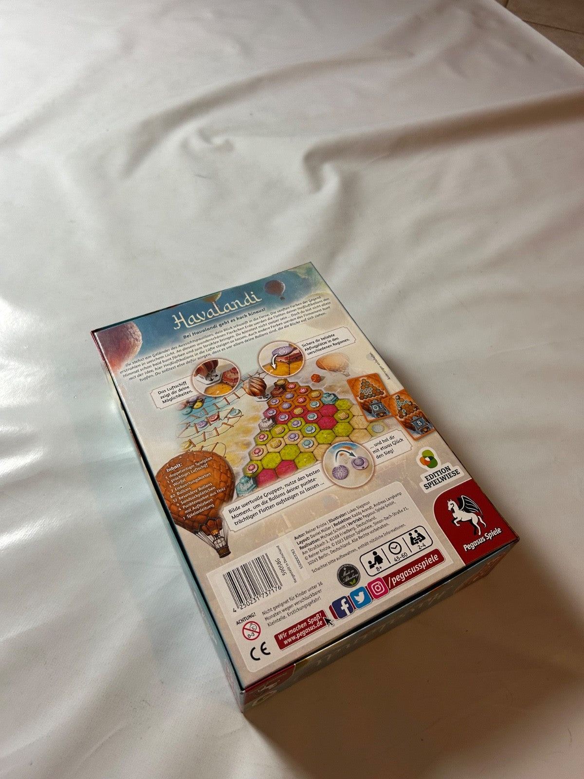 Havalandi Edition Spielwiese Reiner Knizia Brettspiel  Vollständig - Ansicht 11