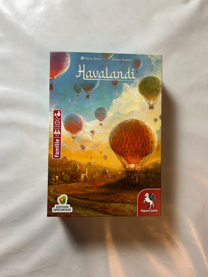 Havalandi Edition Spielwiese Reiner Knizia Brettspiel  Vollständig - Ansicht 2