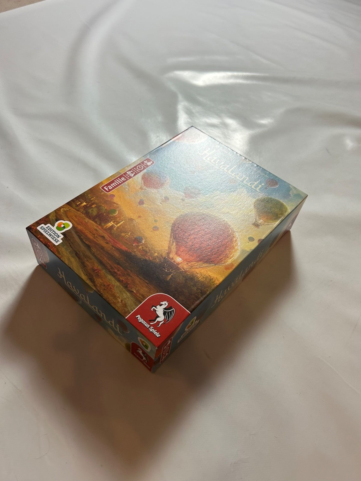 Havalandi Edition Spielwiese Reiner Knizia Brettspiel  Vollständig - Ansicht 4