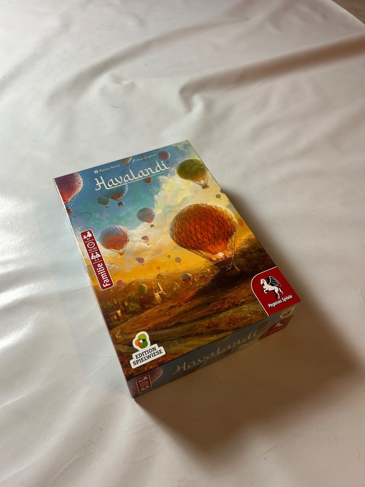Havalandi Edition Spielwiese Reiner Knizia Brettspiel  Vollständig - Ansicht 5
