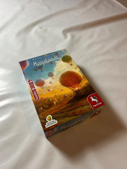 Havalandi Edition Spielwiese Reiner Knizia Brettspiel  Vollständig - Ansicht 5