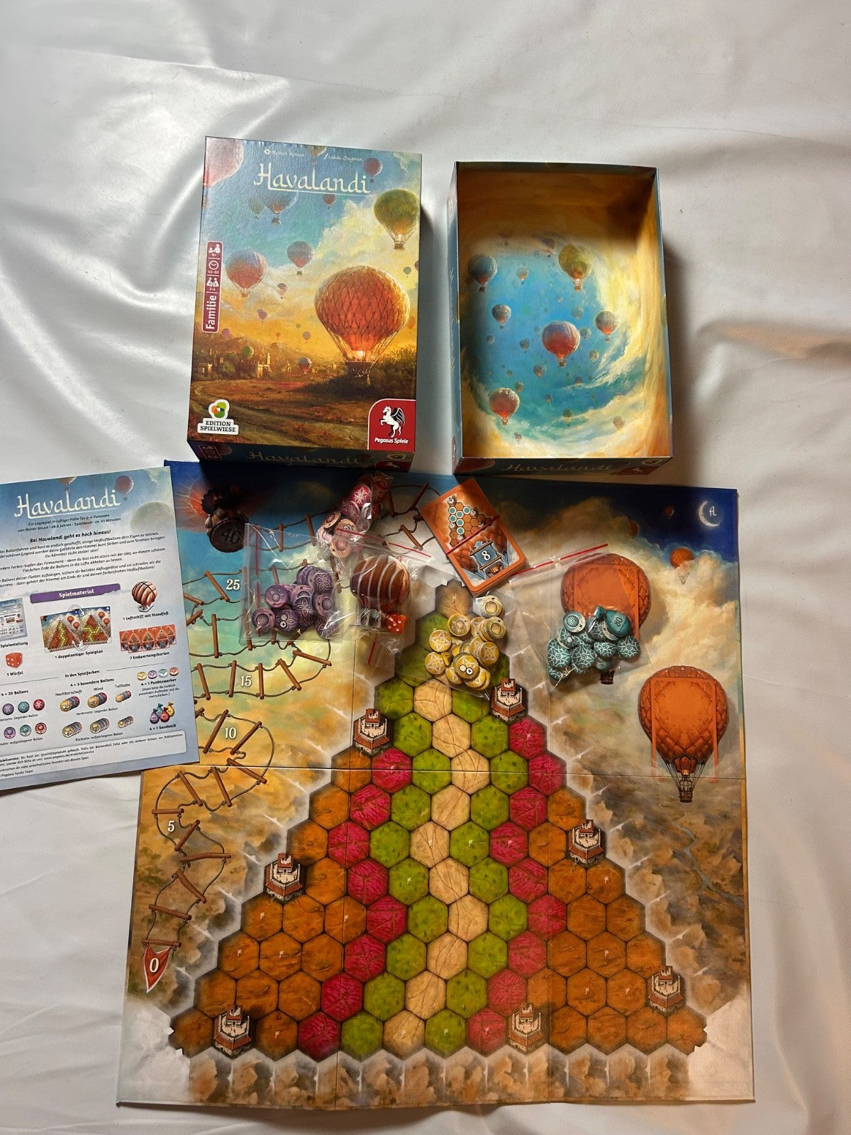Havalandi Edition Spielwiese Reiner Knizia Brettspiel  Vollständig - Ansicht 6