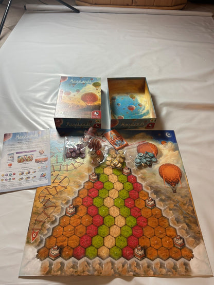 Havalandi Edition Spielwiese Reiner Knizia Brettspiel  Vollständig - Ansicht 7