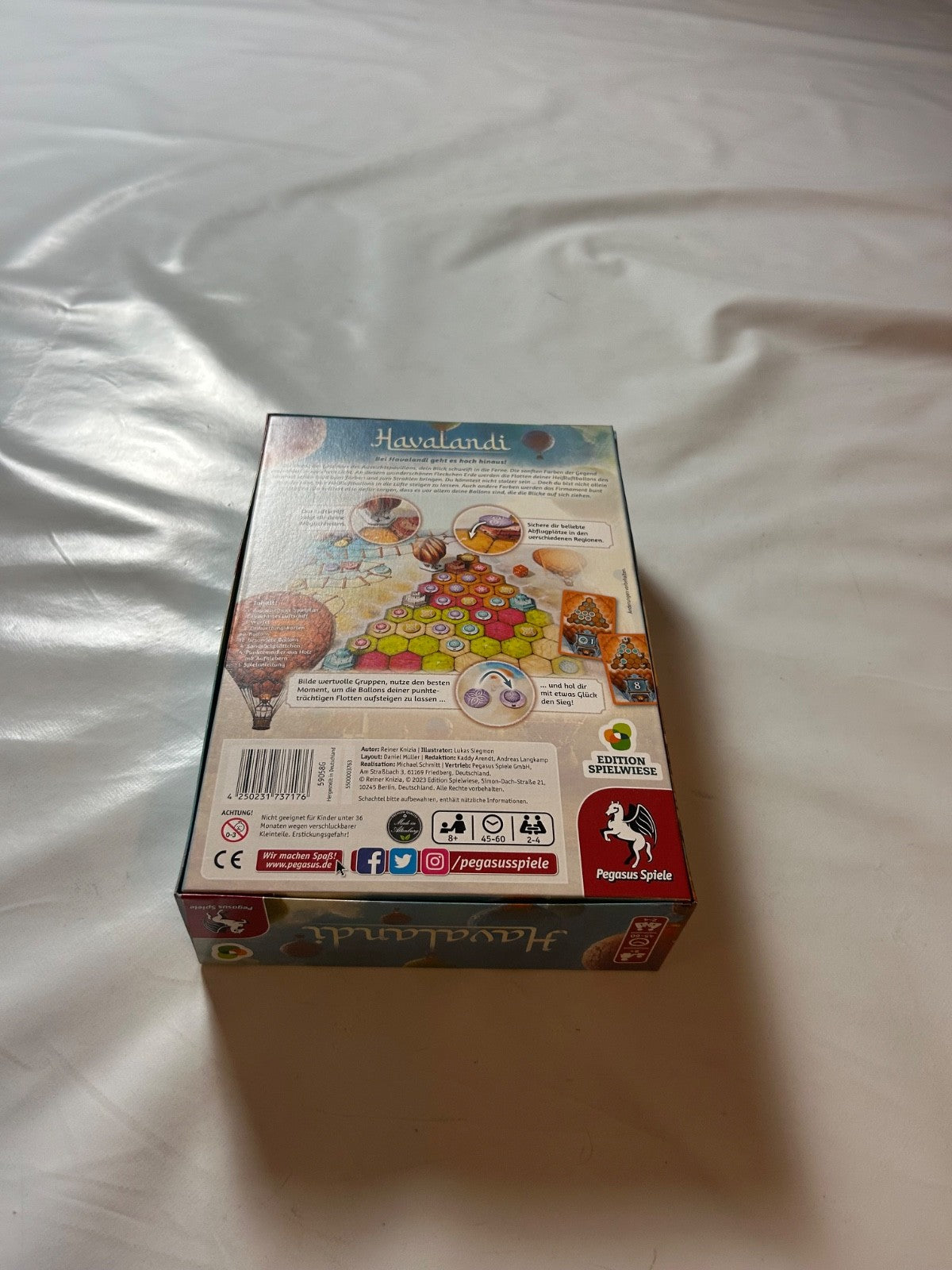 Havalandi Edition Spielwiese Reiner Knizia Brettspiel  Vollständig - Ansicht 9