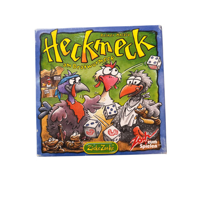 Heckmeck am Bratwurmeck Zoch Würfelspiel – SKU A14004 – Gesellschaftsspiel gebraucht kaufen bei Brettspielimperium