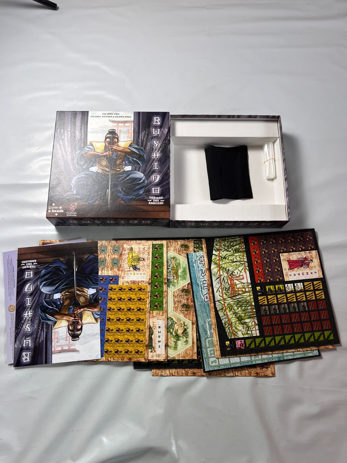 Heidelberger Spieleverlag Bushido Der Weg des Kriegers Brettspiel  Unbespielt - Ansicht 2