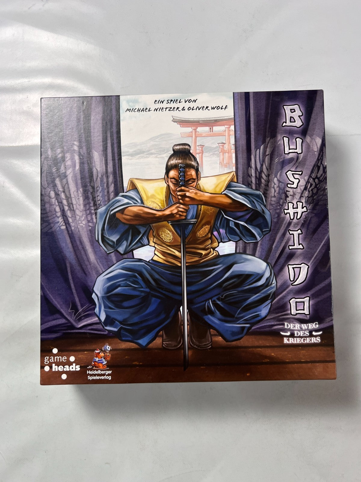 Heidelberger Spieleverlag Bushido Der Weg des Kriegers Brettspiel  Unbespielt - Ansicht 5