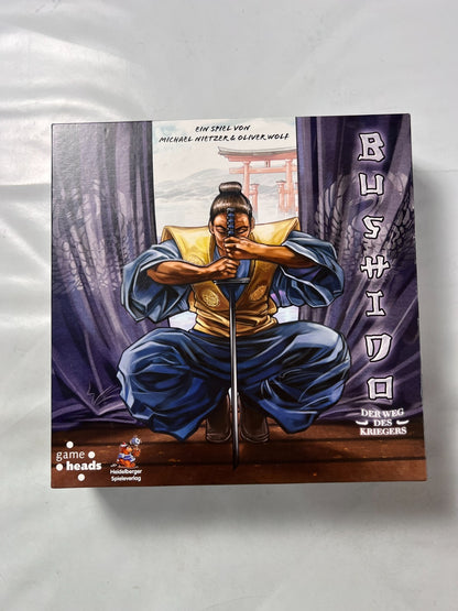 Heidelberger Spieleverlag Bushido Der Weg des Kriegers Brettspiel  Unbespielt - Ansicht 5
