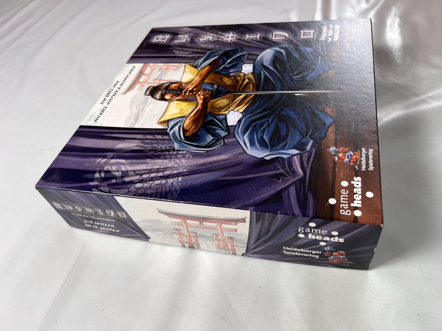 Heidelberger Spieleverlag Bushido Der Weg des Kriegers Brettspiel  Unbespielt - Ansicht 6