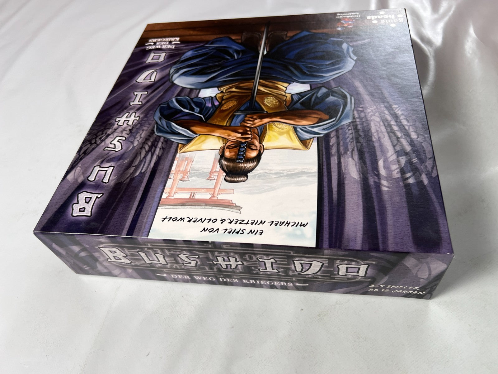 Heidelberger Spieleverlag Bushido Der Weg des Kriegers Brettspiel  Unbespielt - Ansicht 7