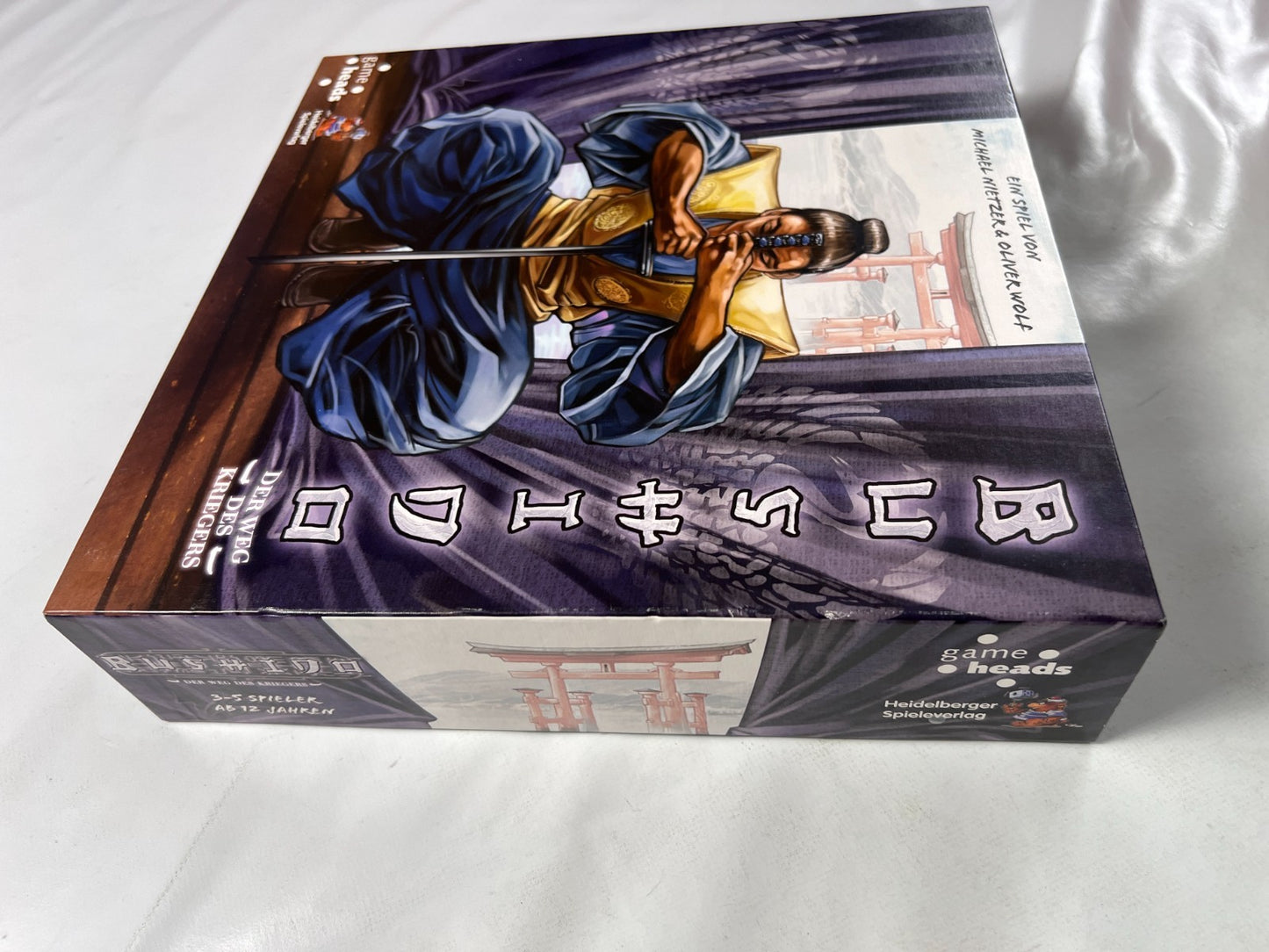 Heidelberger Spieleverlag Bushido Der Weg des Kriegers Brettspiel  Unbespielt - Ansicht 8