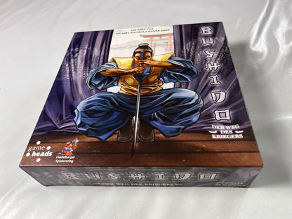 Heidelberger Spieleverlag Bushido Der Weg des Kriegers Brettspiel  Unbespielt - Ansicht 9