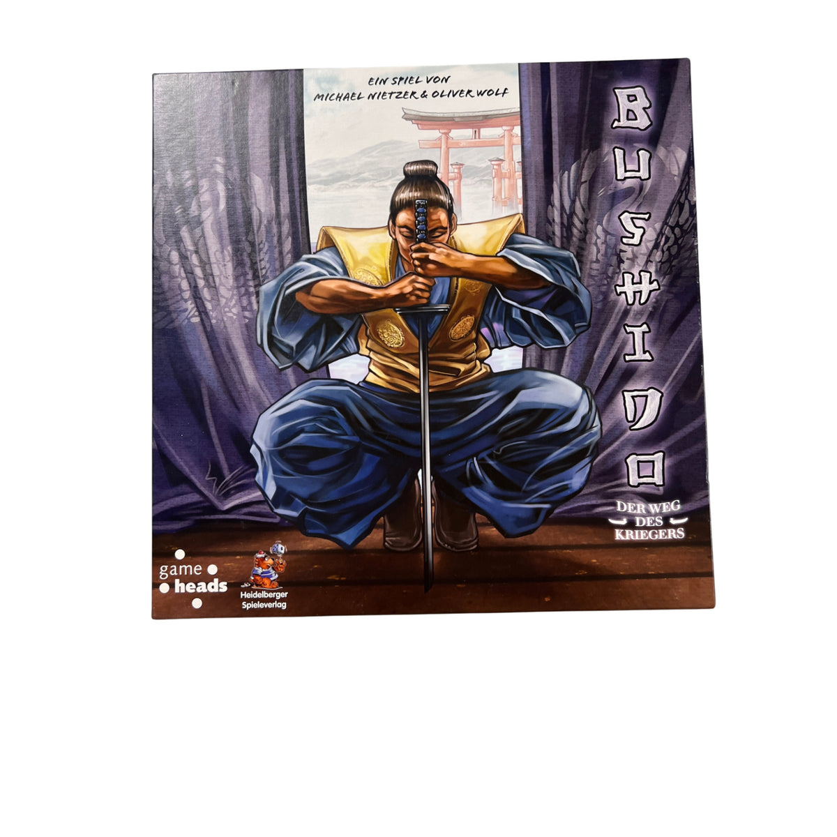 Heidelberger Spieleverlag Bushido Der Weg des Kriegers Brettspiel - Unbespielt – SKU A13219 – Gesellschaftsspiel gebraucht kaufen bei Brettspielimperium