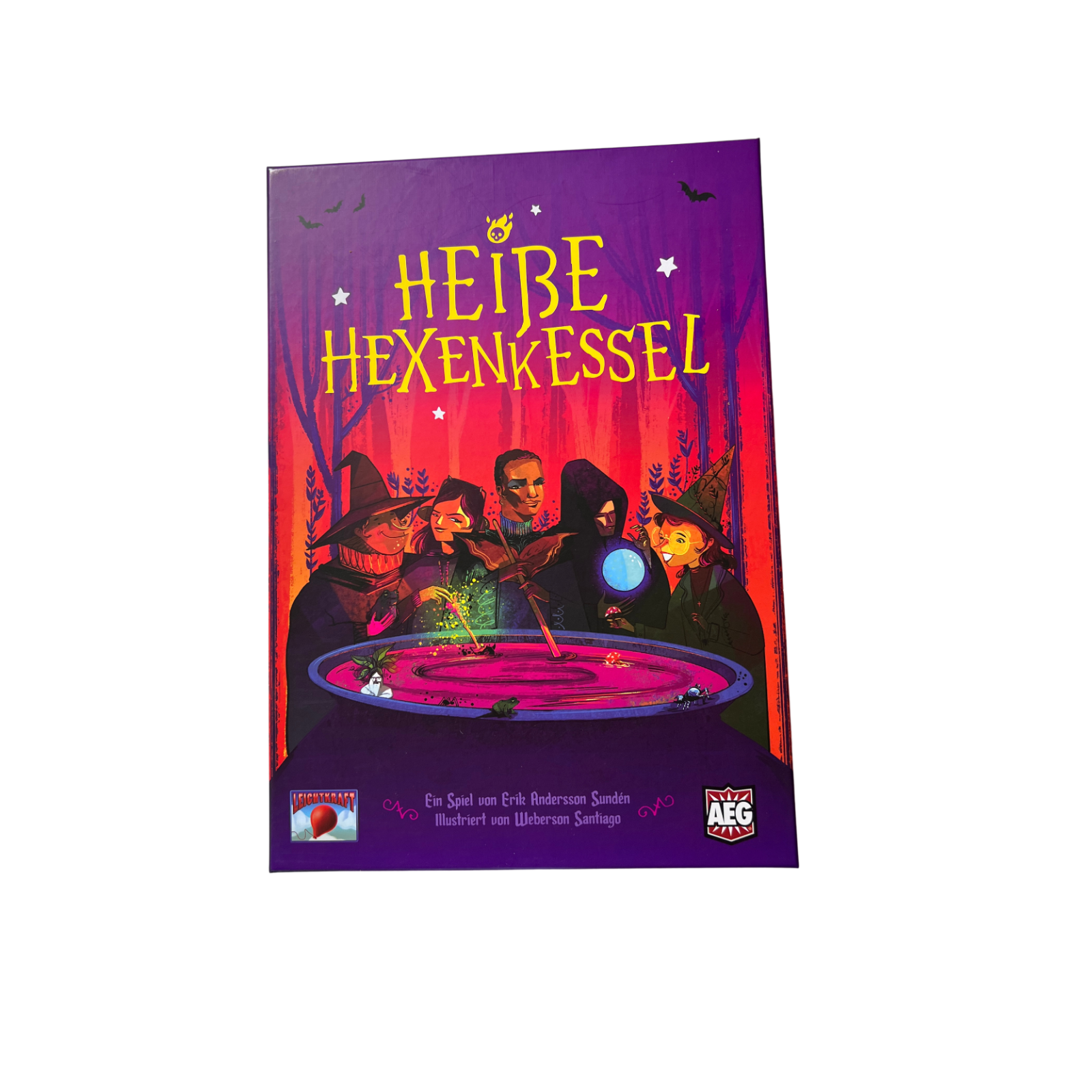 Heiße Hexenkessel - Familienspiel für 2 bis 5 Spielende  - Vollständig - Ansicht 1
