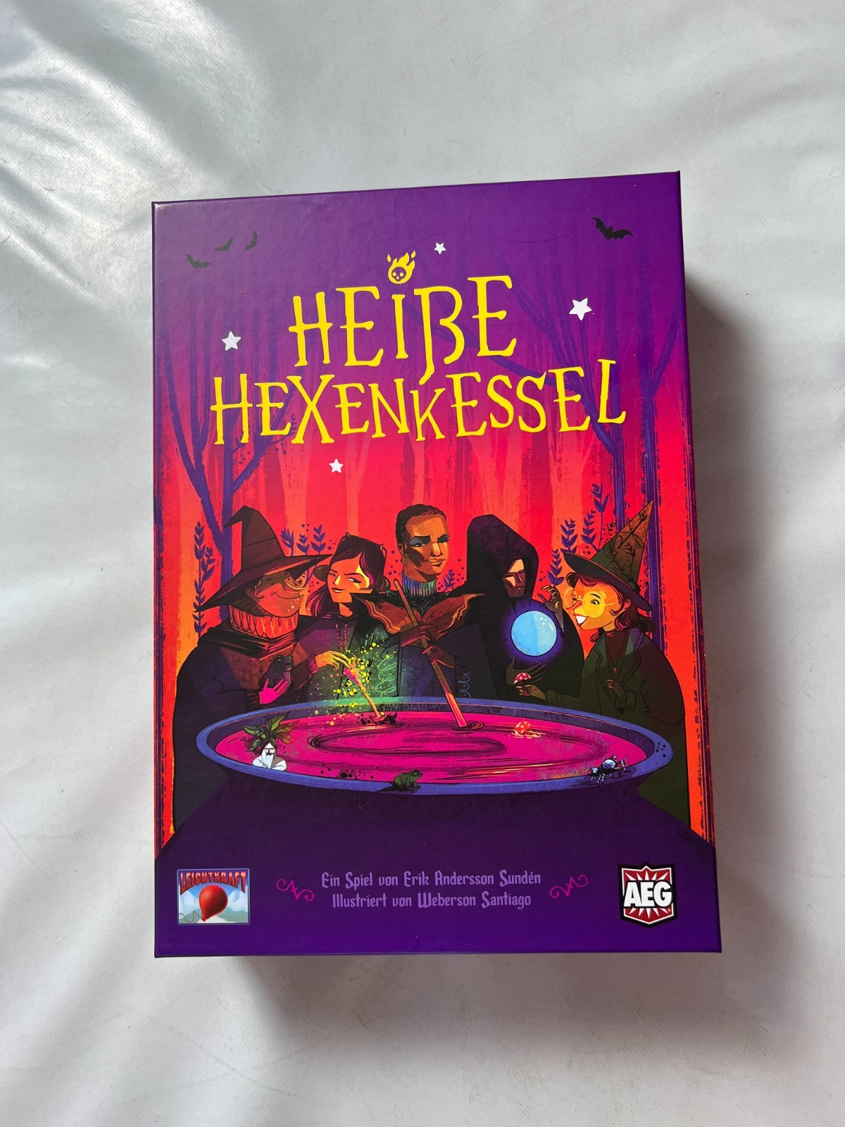 Heiße Hexenkessel - Familienspiel für 2 bis 5 Spielende  - Vollständig - Ansicht 4