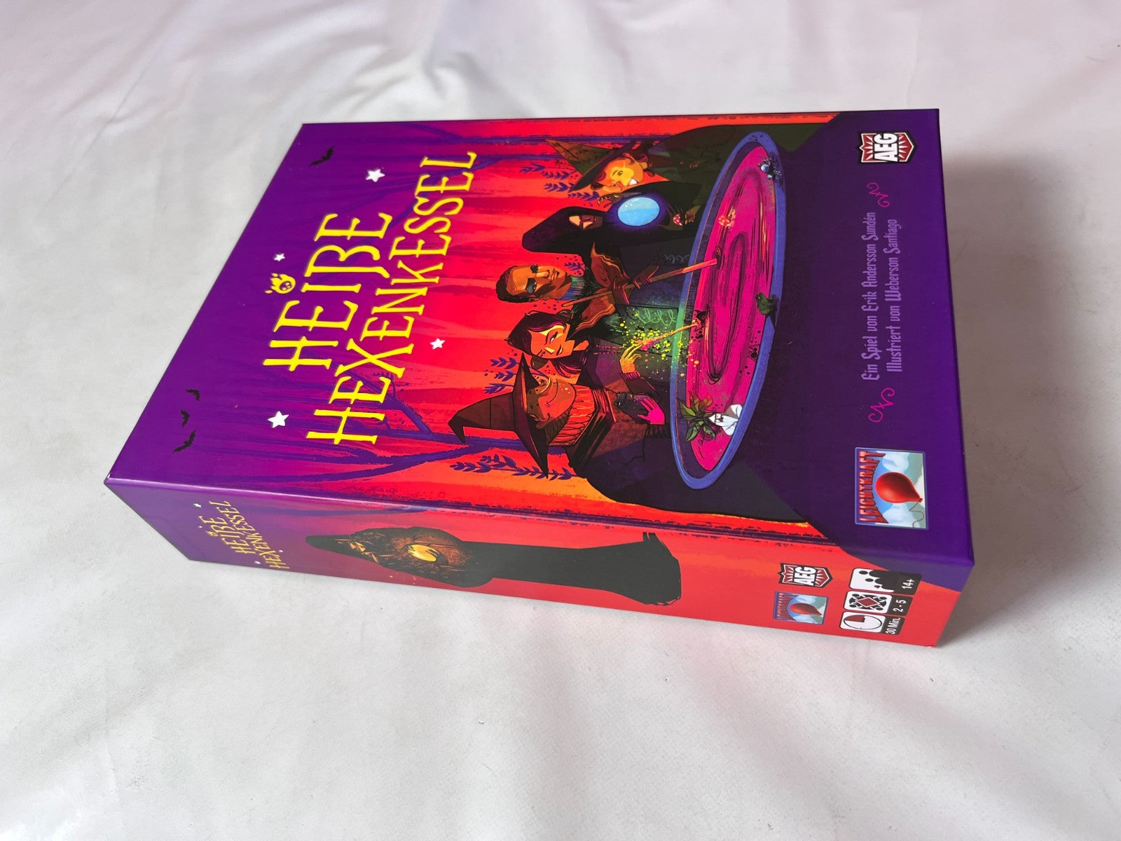 Heiße Hexenkessel - Familienspiel für 2 bis 5 Spielende  - Vollständig - Ansicht 5