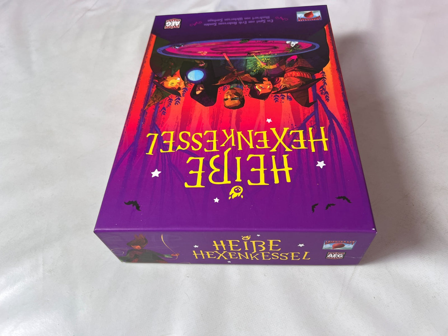 Heiße Hexenkessel - Familienspiel für 2 bis 5 Spielende  - Vollständig - Ansicht 6