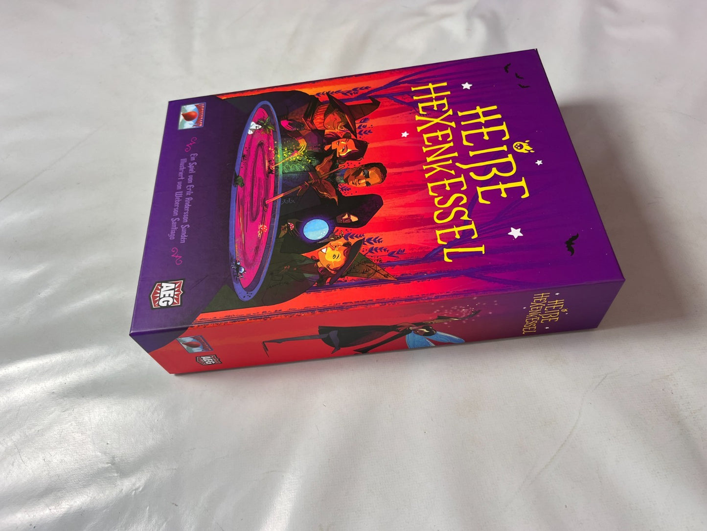 Heiße Hexenkessel - Familienspiel für 2 bis 5 Spielende  - Vollständig - Ansicht 7