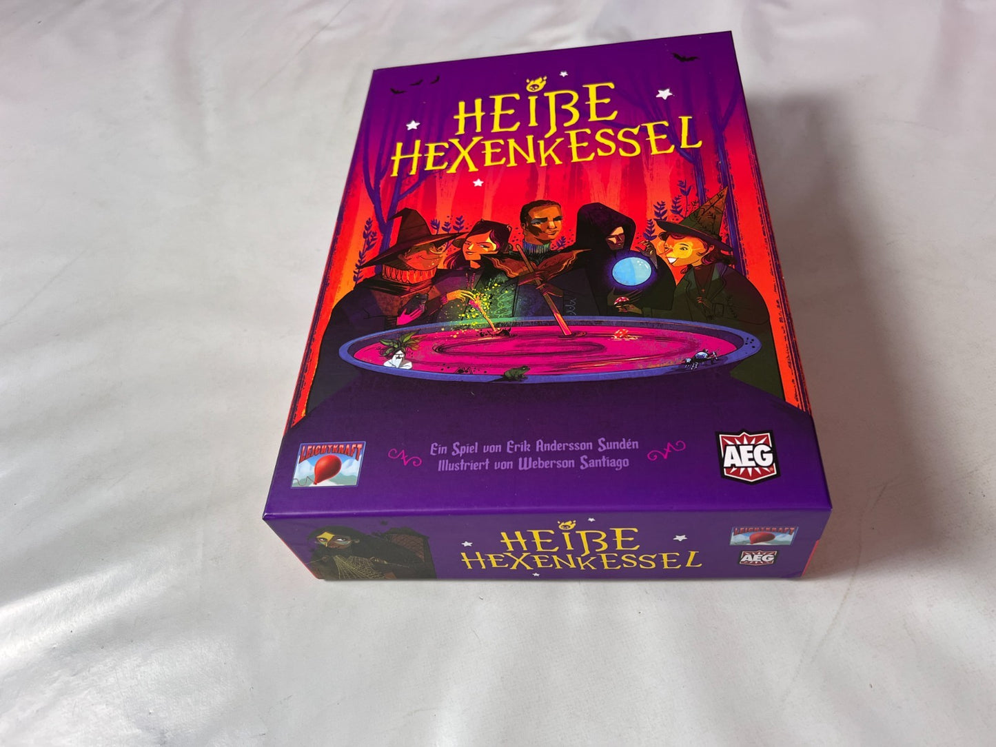 Heiße Hexenkessel - Familienspiel für 2 bis 5 Spielende  - Vollständig - Ansicht 8