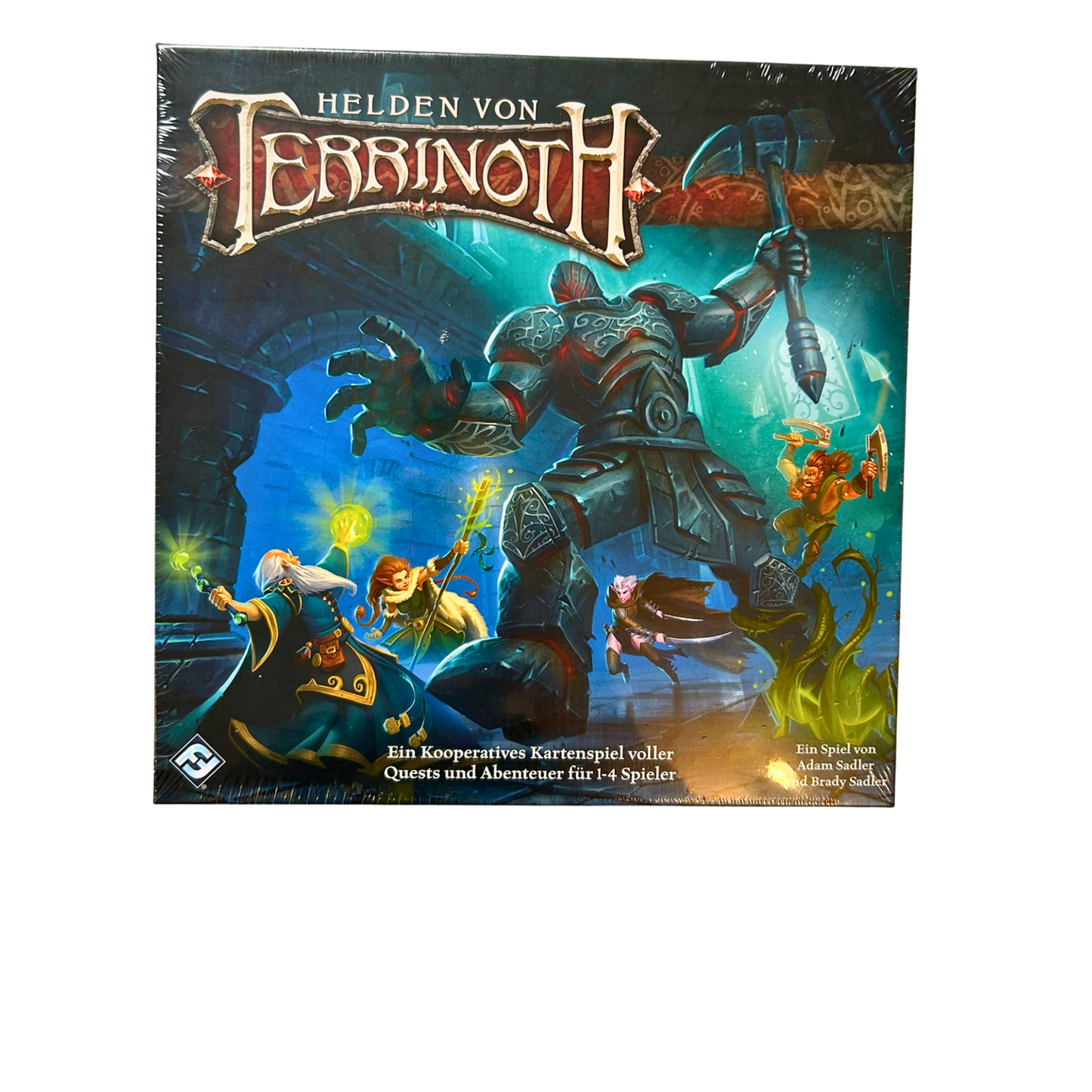 Helden von Terrinoth  deutsche Ausgabe Brettspiel  NEU in Folie - Ansicht 1