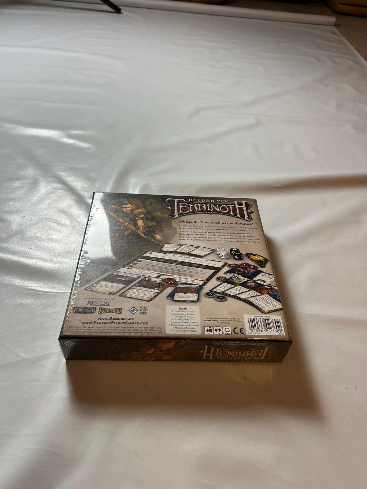 Helden von Terrinoth  deutsche Ausgabe Brettspiel  NEU in Folie - Ansicht 10