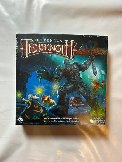 Helden von Terrinoth  deutsche Ausgabe Brettspiel  NEU in Folie - Ansicht 2