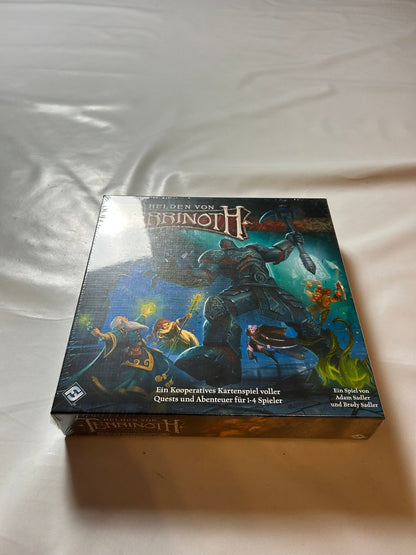 Helden von Terrinoth  deutsche Ausgabe Brettspiel  NEU in Folie - Ansicht 3