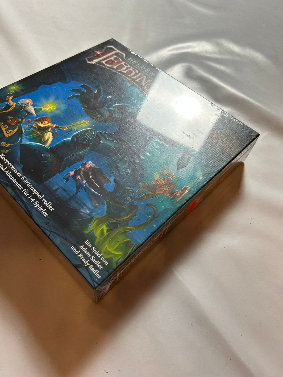 Helden von Terrinoth  deutsche Ausgabe Brettspiel  NEU in Folie - Ansicht 4