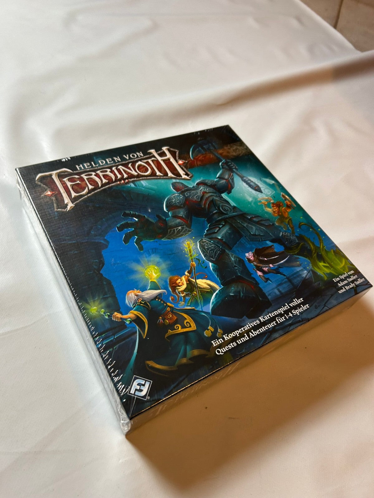 Helden von Terrinoth  deutsche Ausgabe Brettspiel  NEU in Folie - Ansicht 5