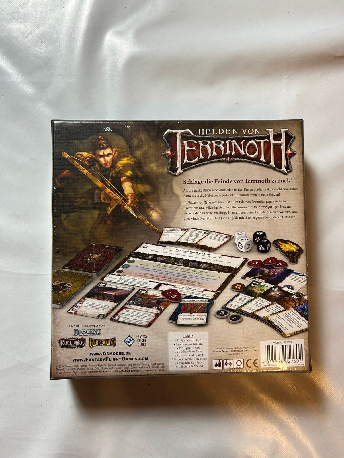 Helden von Terrinoth  deutsche Ausgabe Brettspiel  NEU in Folie - Ansicht 6