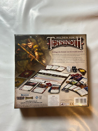 Helden von Terrinoth  deutsche Ausgabe Brettspiel  NEU in Folie - Ansicht 6