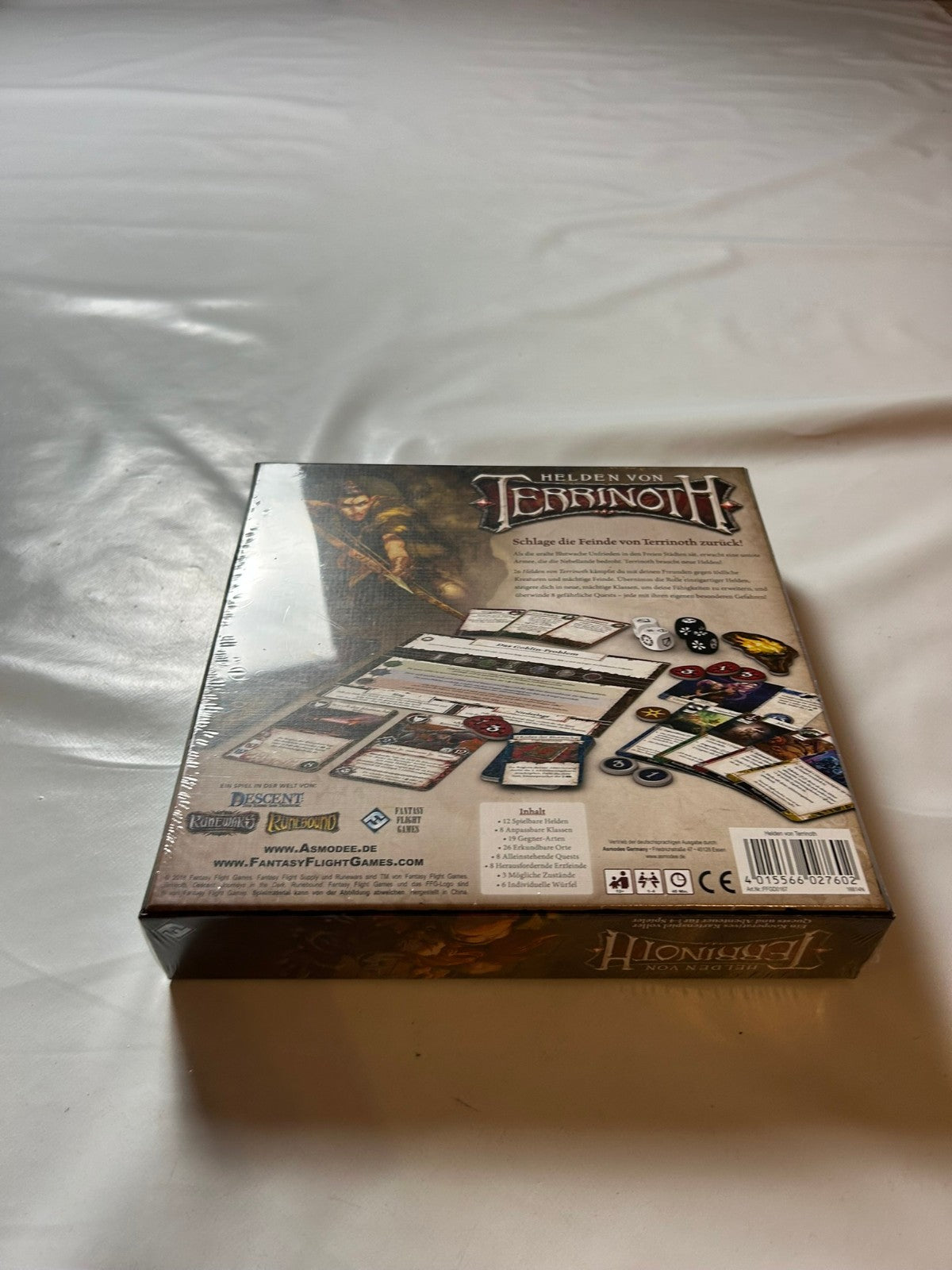 Helden von Terrinoth  deutsche Ausgabe Brettspiel  NEU in Folie - Ansicht 7