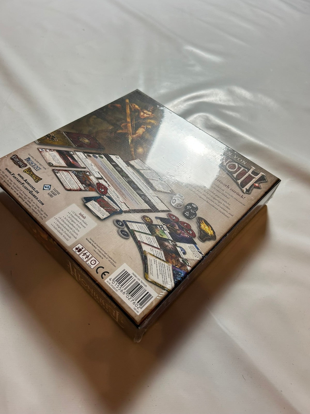 Helden von Terrinoth  deutsche Ausgabe Brettspiel  NEU in Folie - Ansicht 8