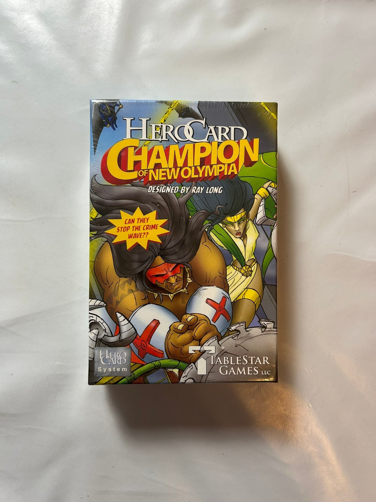 Hero Card Champion of New Olympia  Hero Card System englisch  Neu in Folie - Ansicht 2
