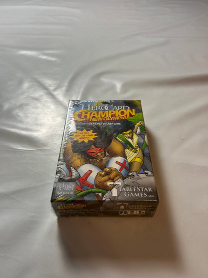 Hero Card Champion of New Olympia  Hero Card System englisch  Neu in Folie - Ansicht 3