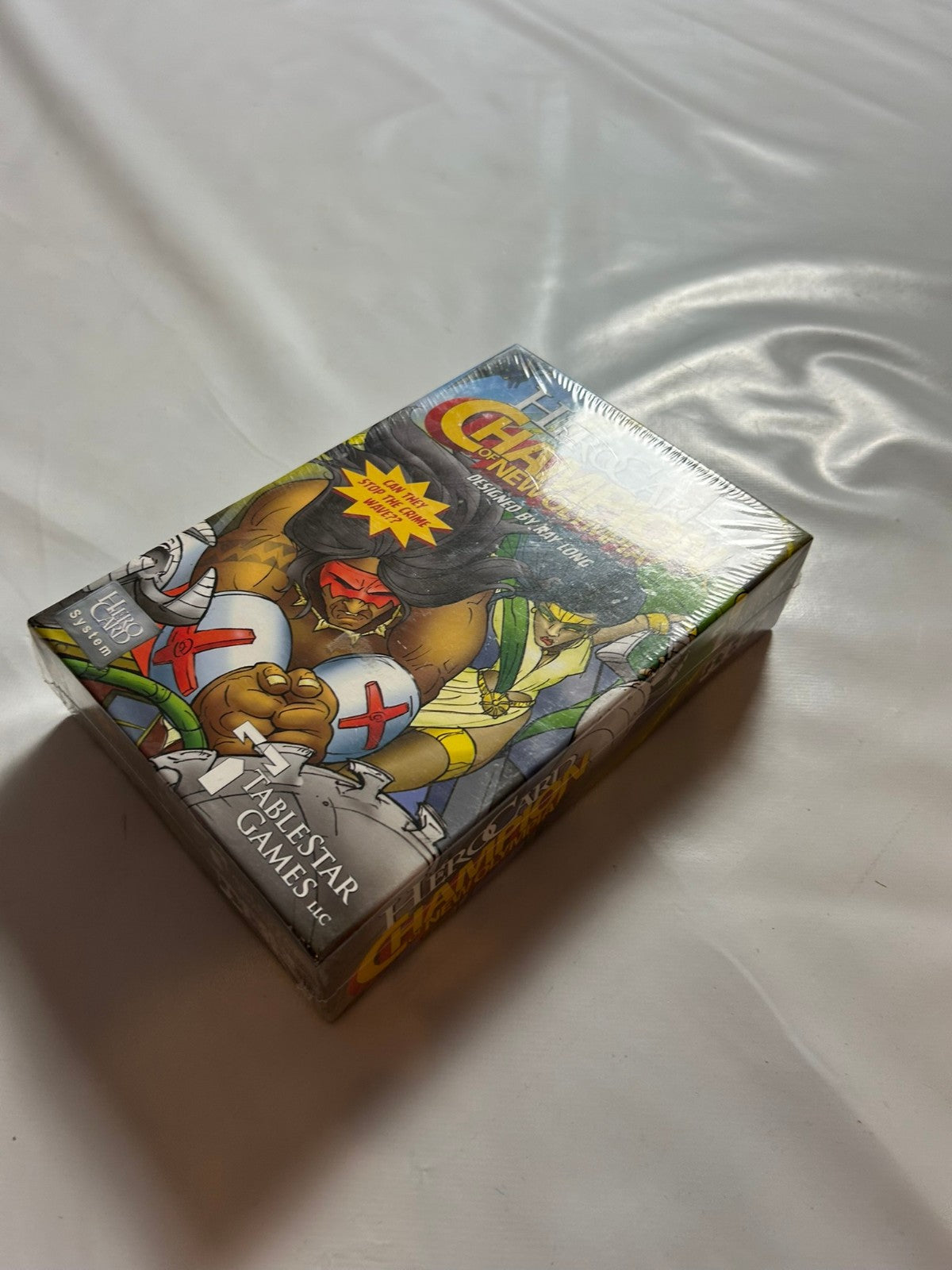 Hero Card Champion of New Olympia  Hero Card System englisch  Neu in Folie - Ansicht 4